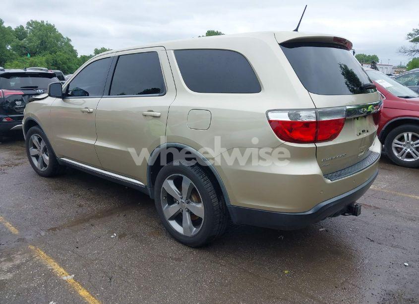 Photo 3 of 2011 Dodge Durango EXPRESS (VIN 1D4RE2GG6BC691658)