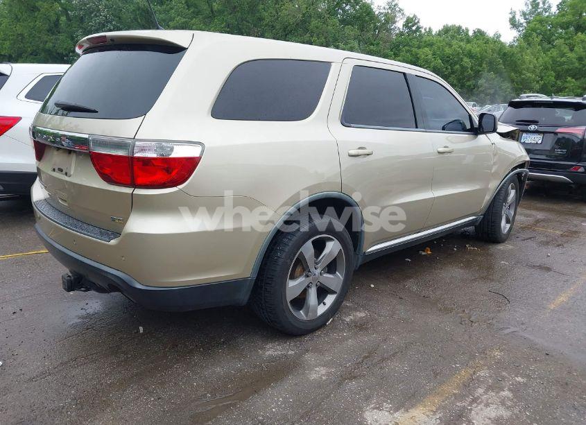 Photo 4 of 2011 Dodge Durango EXPRESS (VIN 1D4RE2GG6BC691658)