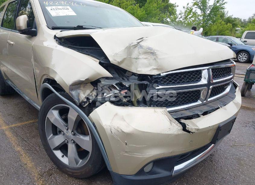 Photo 6 of 2011 Dodge Durango EXPRESS (VIN 1D4RE2GG6BC691658)