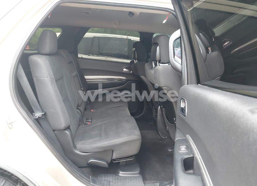 Photo 8 of 2011 Dodge Durango EXPRESS (VIN 1D4RE2GG6BC691658)