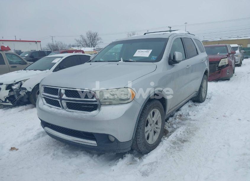 Photo 12 of 2011 Dodge Durango EXPRESS (VIN 1D4RE2GG7BC677283)