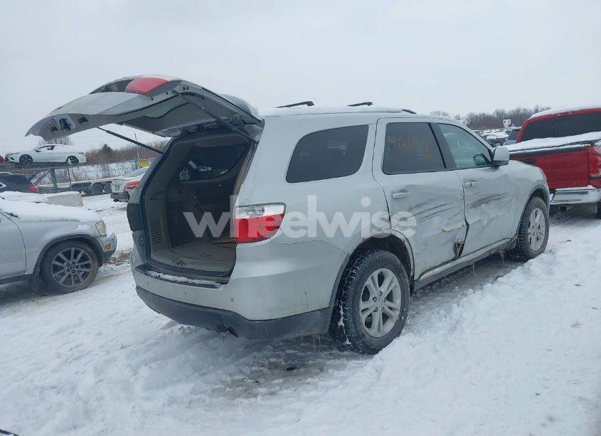 Photo 4 of 2011 Dodge Durango EXPRESS (VIN 1D4RE2GG7BC677283)