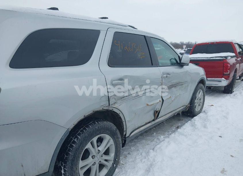 Photo 6 of 2011 Dodge Durango EXPRESS (VIN 1D4RE2GG7BC677283)