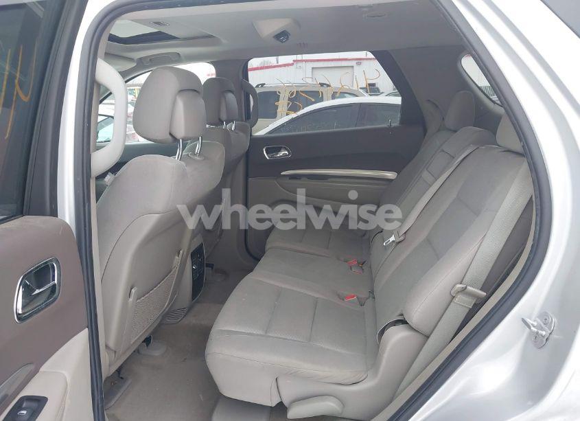 Photo 8 of 2011 Dodge Durango EXPRESS (VIN 1D4RE2GG7BC677283)