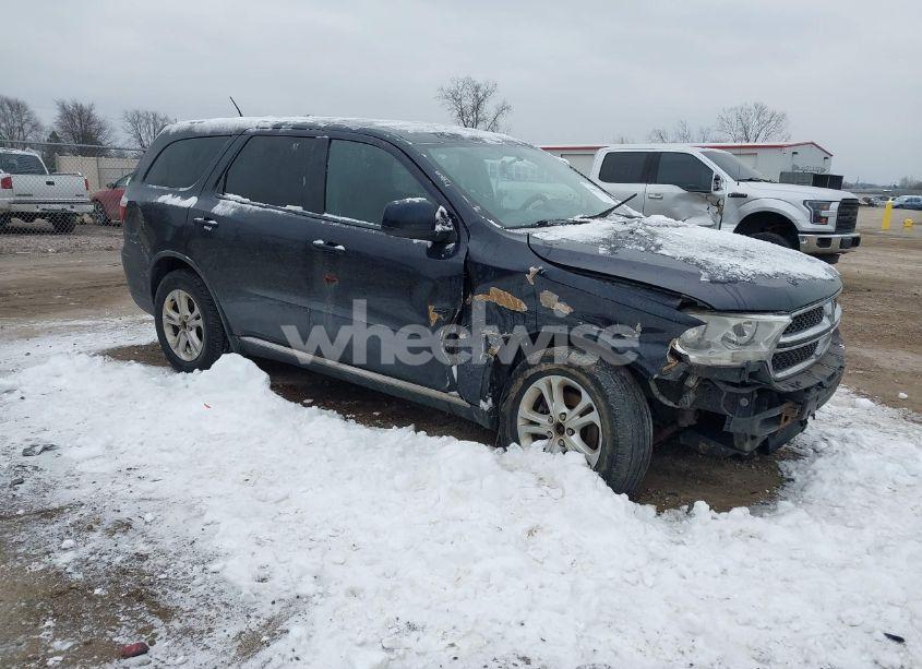 2011 Dodge Durango EXPRESS (VIN 1D4RE2GG8BC628464) main photo