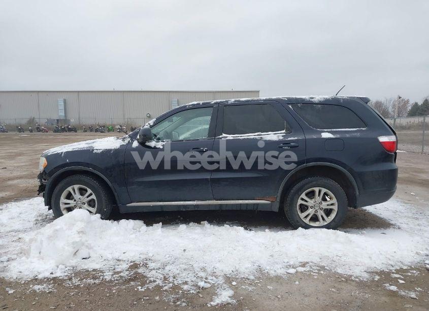 Photo 15 of 2011 Dodge Durango EXPRESS (VIN 1D4RE2GG8BC628464)