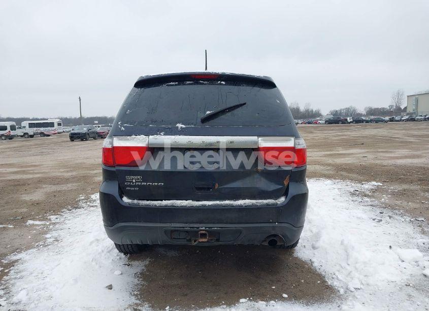 Photo 17 of 2011 Dodge Durango EXPRESS (VIN 1D4RE2GG8BC628464)