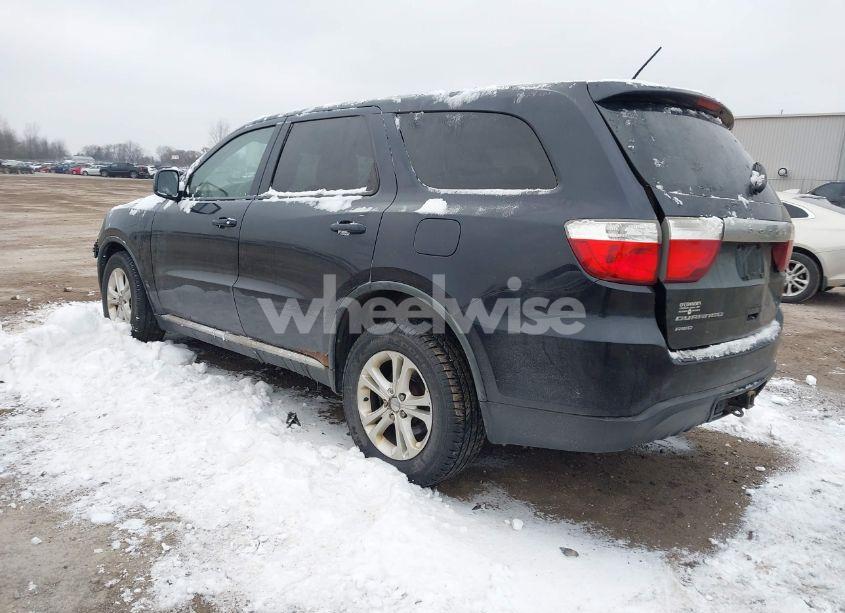 Photo 3 of 2011 Dodge Durango EXPRESS (VIN 1D4RE2GG8BC628464)