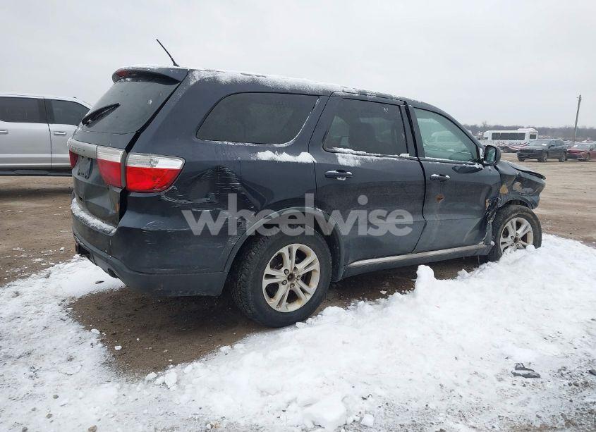 Photo 4 of 2011 Dodge Durango EXPRESS (VIN 1D4RE2GG8BC628464)