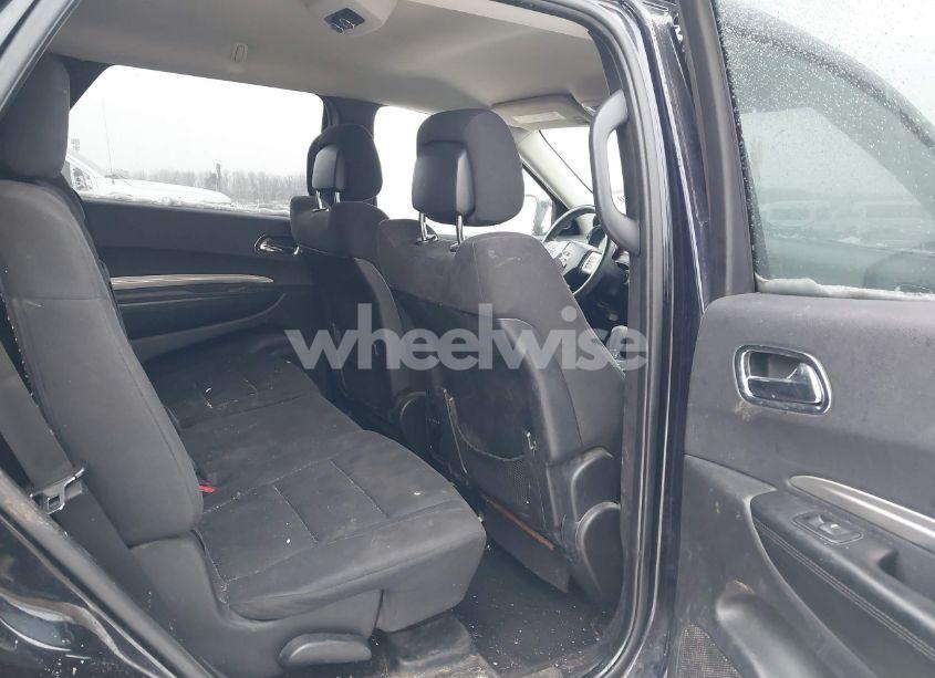 Photo 8 of 2011 Dodge Durango EXPRESS (VIN 1D4RE2GG8BC628464)