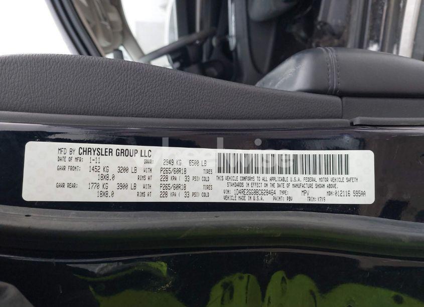 Photo 9 of 2011 Dodge Durango EXPRESS (VIN 1D4RE2GG8BC628464)