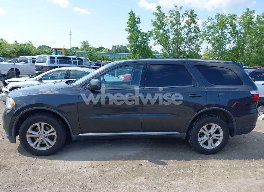 Photo 14 of 2011 Dodge Durango EXPRESS (VIN 1D4RE2GG9BC730940)