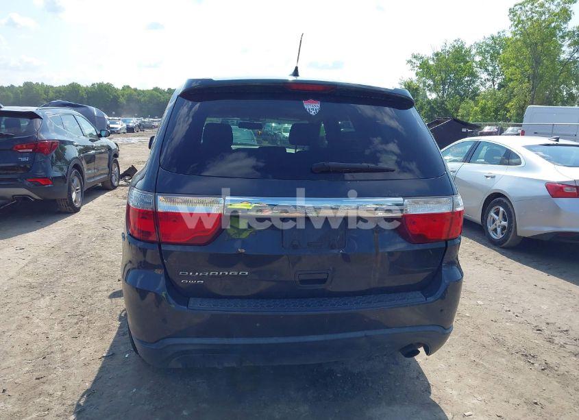 Photo 16 of 2011 Dodge Durango EXPRESS (VIN 1D4RE2GG9BC730940)