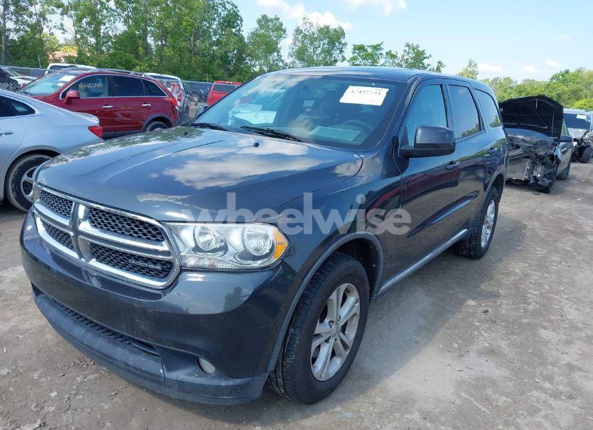 Photo 2 of 2011 Dodge Durango EXPRESS (VIN 1D4RE2GG9BC730940)