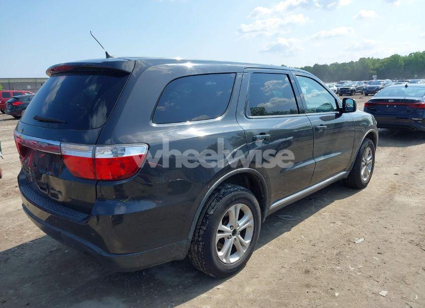 Photo 4 of 2011 Dodge Durango EXPRESS (VIN 1D4RE2GG9BC730940)