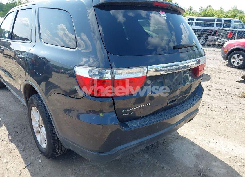 Photo 6 of 2011 Dodge Durango EXPRESS (VIN 1D4RE2GG9BC730940)