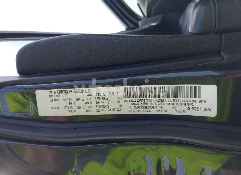 Photo 9 of 2011 Dodge Durango EXPRESS (VIN 1D4RE2GG9BC730940)