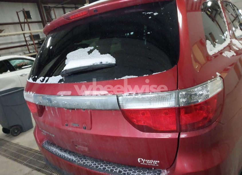 Photo 16 of 2011 Dodge Durango EXPRESS (VIN 1D4RE2GGXBC699715)