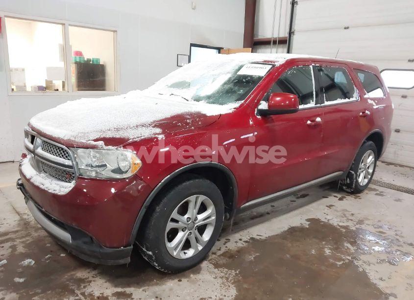 Photo 2 of 2011 Dodge Durango EXPRESS (VIN 1D4RE2GGXBC699715)