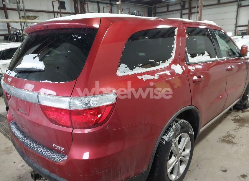 Photo 4 of 2011 Dodge Durango EXPRESS (VIN 1D4RE2GGXBC699715)