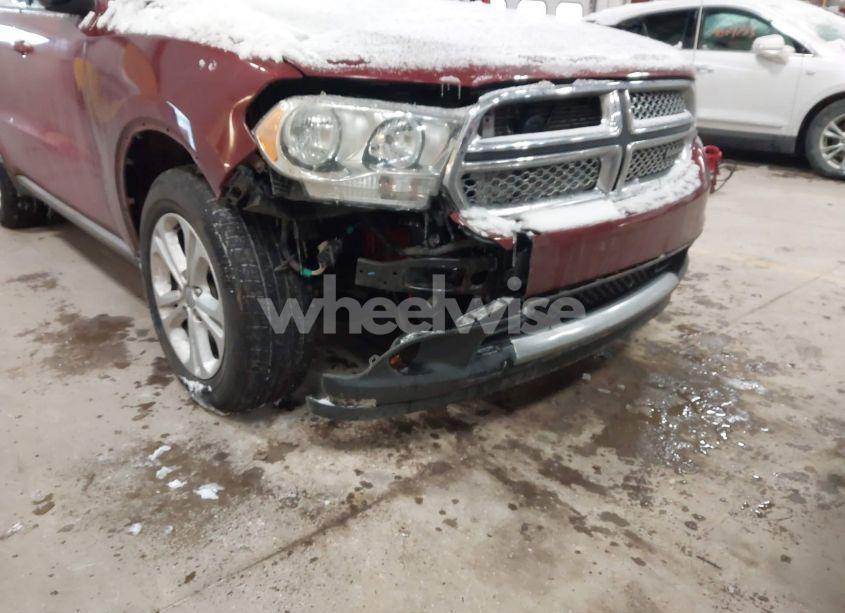 Photo 6 of 2011 Dodge Durango EXPRESS (VIN 1D4RE2GGXBC699715)