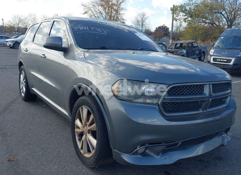 2011 Dodge Durango HEAT (VIN 1D4RE3GG8BC733088) main photo