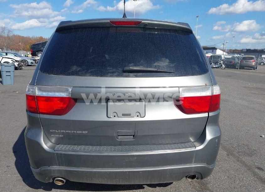Photo 16 of 2011 Dodge Durango HEAT (VIN 1D4RE3GG8BC733088)