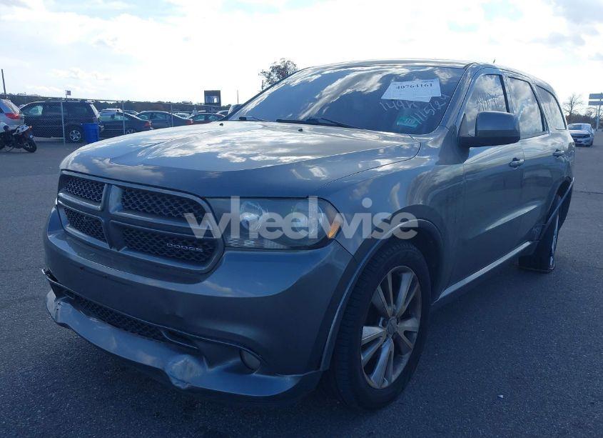 Photo 2 of 2011 Dodge Durango HEAT (VIN 1D4RE3GG8BC733088)