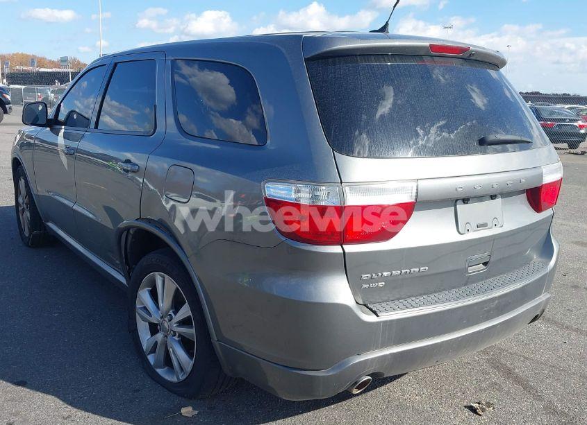 Photo 3 of 2011 Dodge Durango HEAT (VIN 1D4RE3GG8BC733088)