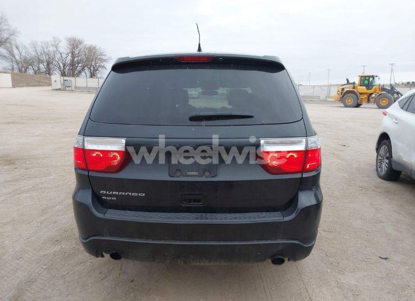 Photo 16 of 2011 Dodge Durango HEAT (VIN 1D4RE3GG9BC687514)