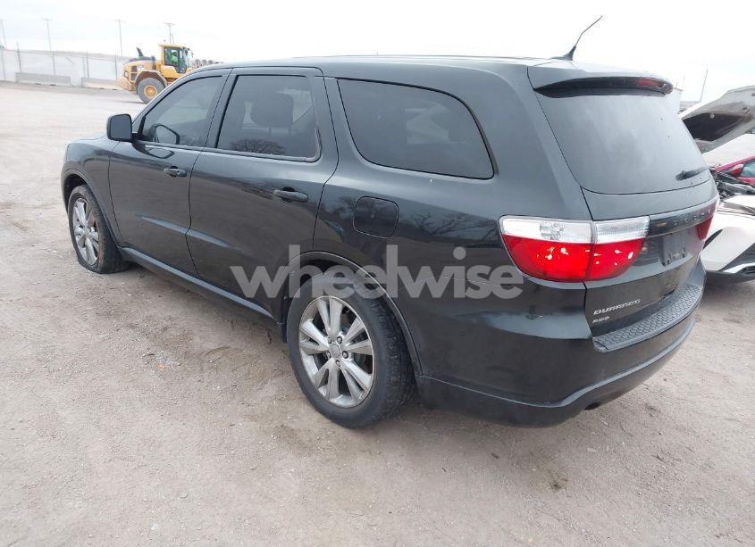 Photo 3 of 2011 Dodge Durango HEAT (VIN 1D4RE3GG9BC687514)