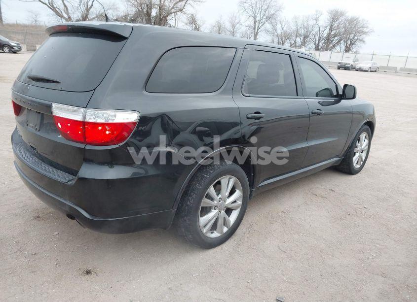 Photo 4 of 2011 Dodge Durango HEAT (VIN 1D4RE3GG9BC687514)