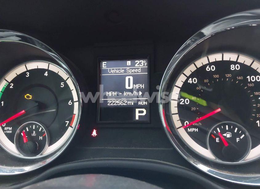 Photo 7 of 2011 Dodge Durango HEAT (VIN 1D4RE3GG9BC687514)