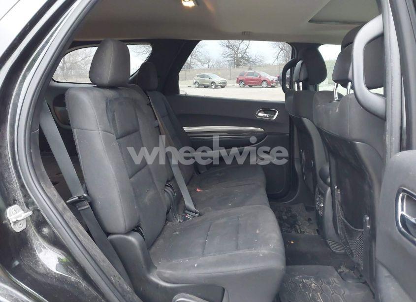 Photo 8 of 2011 Dodge Durango HEAT (VIN 1D4RE3GG9BC687514)