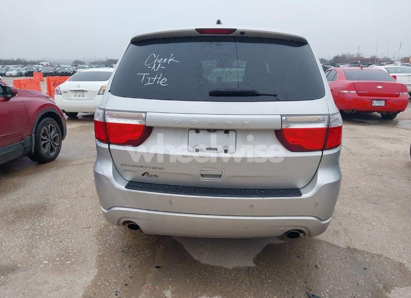 Photo 16 of 2011 Dodge Durango HEAT (VIN 1D4RE3GG9BC733634)