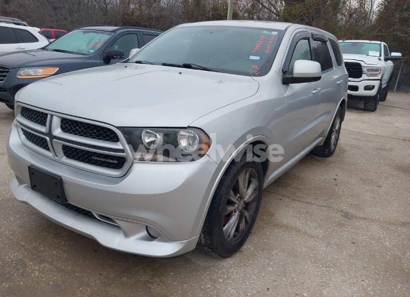Photo 2 of 2011 Dodge Durango HEAT (VIN 1D4RE3GG9BC733634)