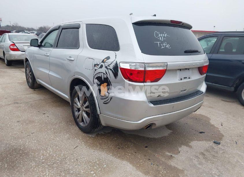 Photo 3 of 2011 Dodge Durango HEAT (VIN 1D4RE3GG9BC733634)