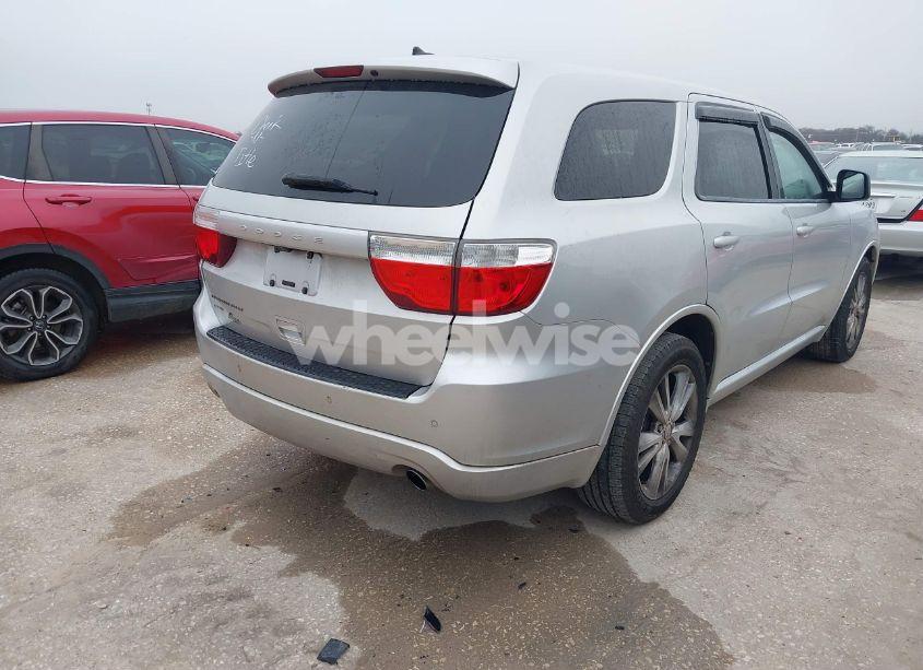 Photo 4 of 2011 Dodge Durango HEAT (VIN 1D4RE3GG9BC733634)
