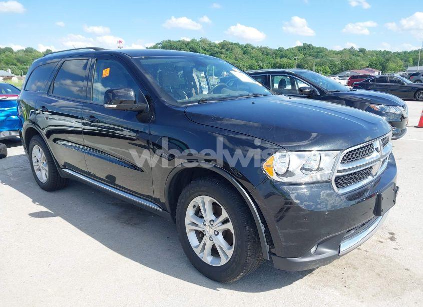 2011 Dodge Durango CREW (VIN 1D4RE4GG0BC613811) main photo