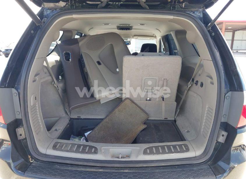 Photo 12 of 2011 Dodge Durango CREW (VIN 1D4RE4GG0BC613811)