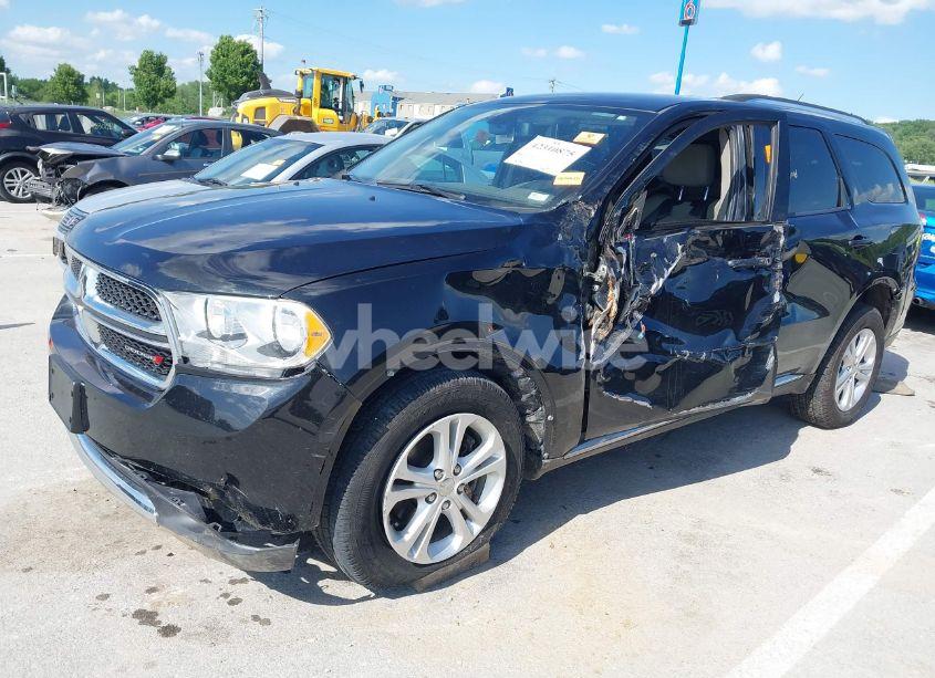 Photo 2 of 2011 Dodge Durango CREW (VIN 1D4RE4GG0BC613811)