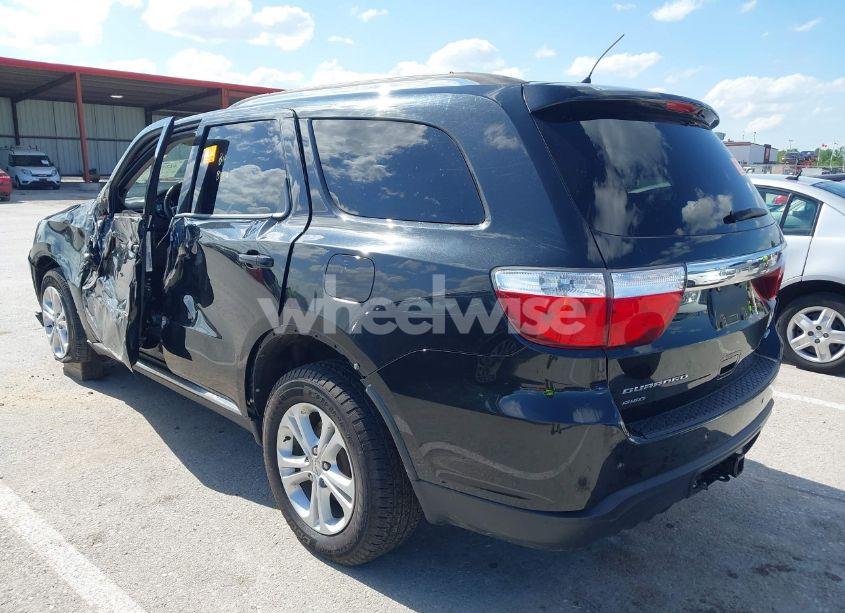 Photo 3 of 2011 Dodge Durango CREW (VIN 1D4RE4GG0BC613811)