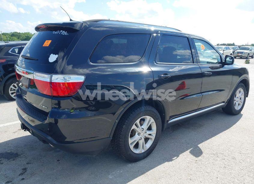 Photo 4 of 2011 Dodge Durango CREW (VIN 1D4RE4GG0BC613811)