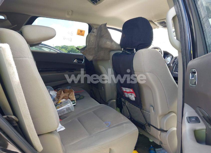 Photo 8 of 2011 Dodge Durango CREW (VIN 1D4RE4GG0BC613811)