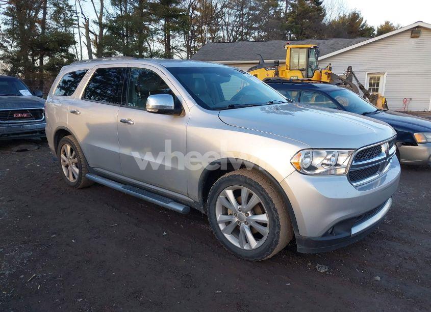 2011 Dodge Durango CREW (VIN 1D4RE4GG0BC705226) main photo