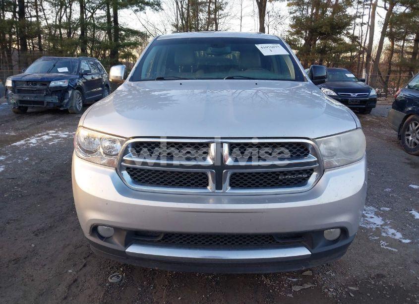Photo 13 of 2011 Dodge Durango CREW (VIN 1D4RE4GG0BC705226)