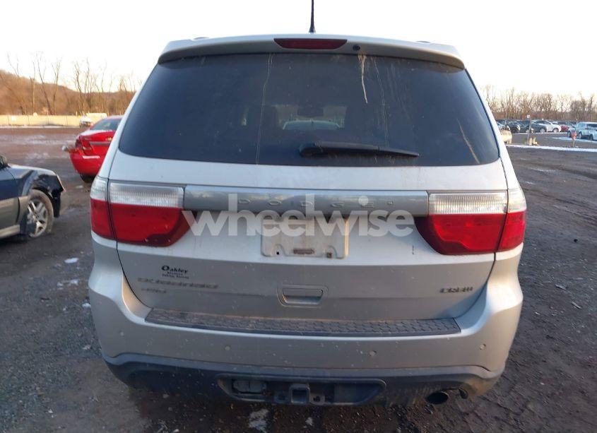 Photo 17 of 2011 Dodge Durango CREW (VIN 1D4RE4GG0BC705226)