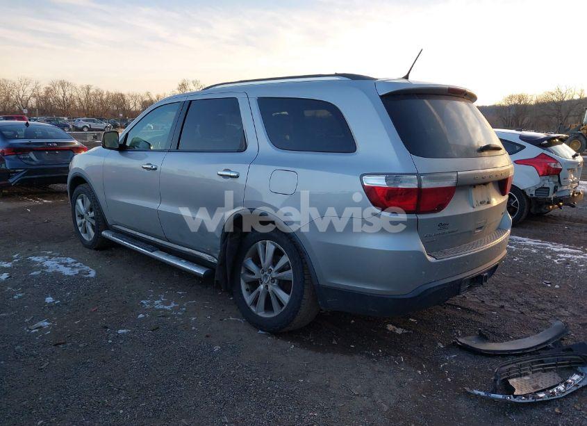Photo 3 of 2011 Dodge Durango CREW (VIN 1D4RE4GG0BC705226)