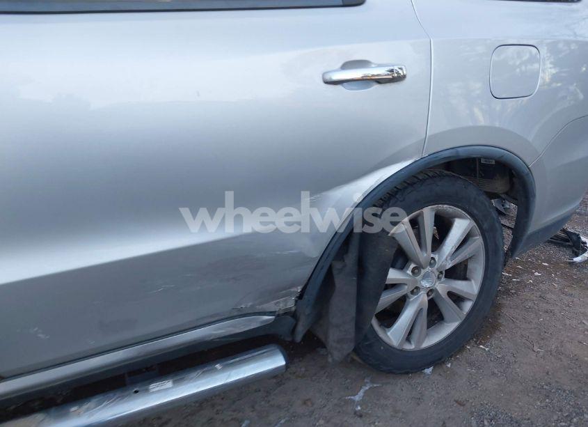 Photo 6 of 2011 Dodge Durango CREW (VIN 1D4RE4GG0BC705226)