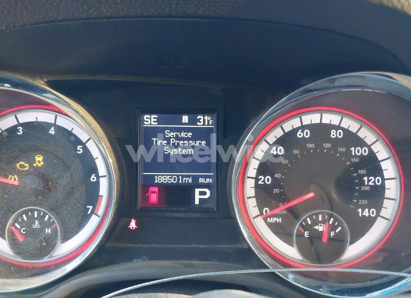 Photo 7 of 2011 Dodge Durango CREW (VIN 1D4RE4GG0BC705226)